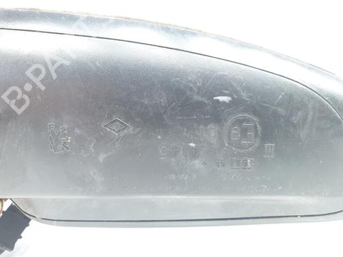 Left mirror PEUGEOT 307 (3A/C) 2.0 HDi 90 | BP16865008C26 