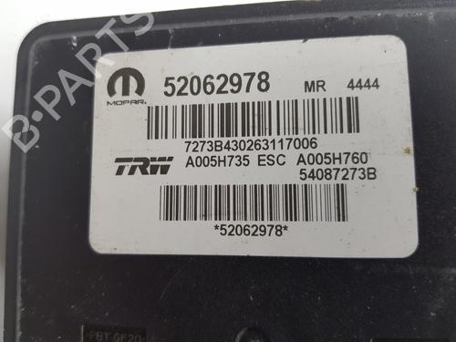 ABS pump JEEP RENEGADE SUV (BU, B1, BV) 1.4 4x4 | BP6251633M43 