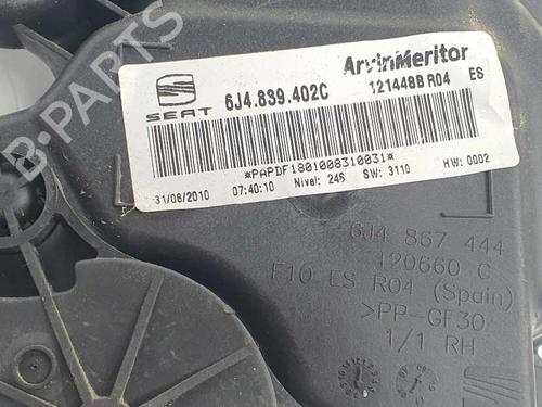 Rear right window mechanism SEAT IBIZA IV (6J5, 6P1) 1.6 TDI | BP6658103C25 