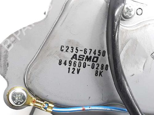 Rear wiper motor MAZDA 5 (CR) 2.0 (CREW) | BP5101251M102 