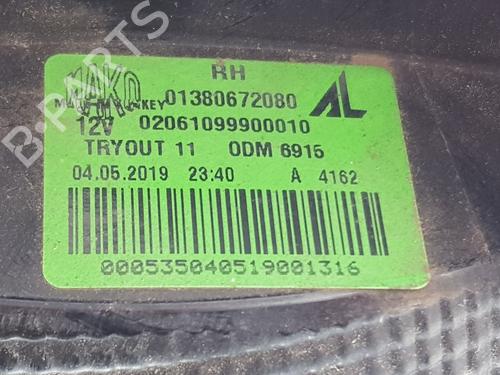 Right taillight CITROËN JUMPER II Van 2.0 BlueHDi 110 | BP31632904C35