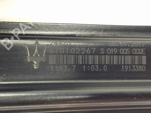 Front right window mechanism MASERATI GHIBLI III (M157) 3.0 S Q4 | BP28355674C23 