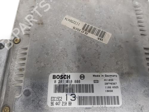 Engine control unit (ECU) CITROËN C5 I (DC_) 2.0 HDi (DCRHZB, DCRHZE) | BP9513480M57 