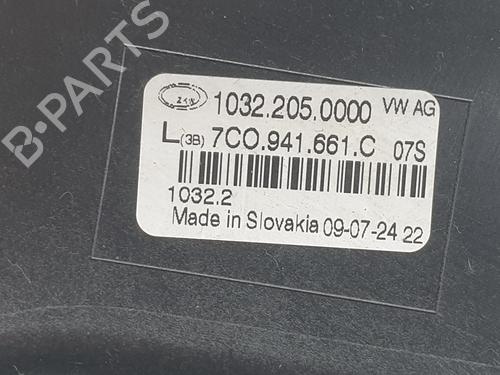 Left front fog light VW CRAFTER Van (SY_, SX_)  | BP29535286C30 