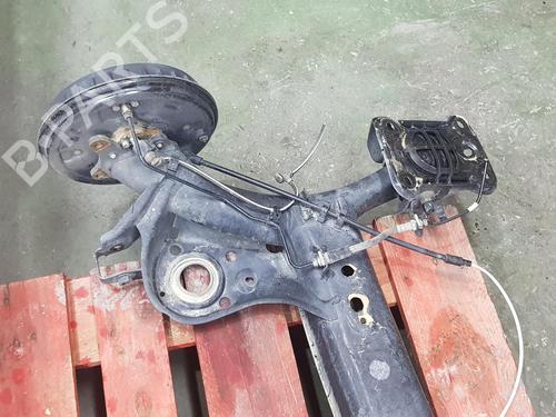 Rear axle SEAT ARONA (KJ7, KJP) 1.0 TSI | BP17045719M2 