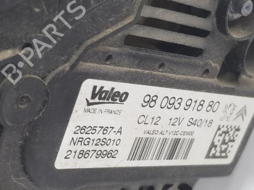 Alternator PEUGEOT 208 I (CA_, CC_) 1.2 VTI 82 | BP18747358M7 