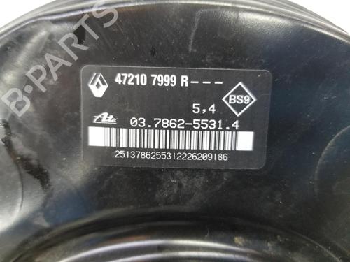 Servo brake DACIA DOKKER MPV (KE_) 1.5 dCi (KEAJ, KEAH) | BP8282943M42 