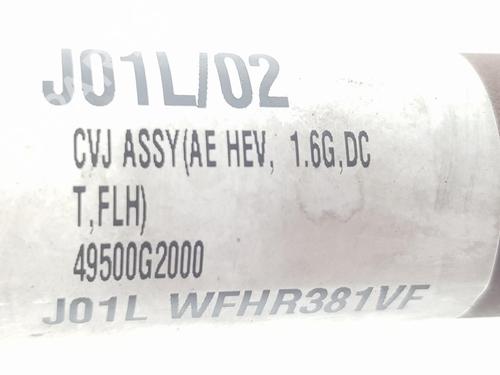 Left front driveshaft HYUNDAI IONIQ (AE) Elektro | BP15836977M38 