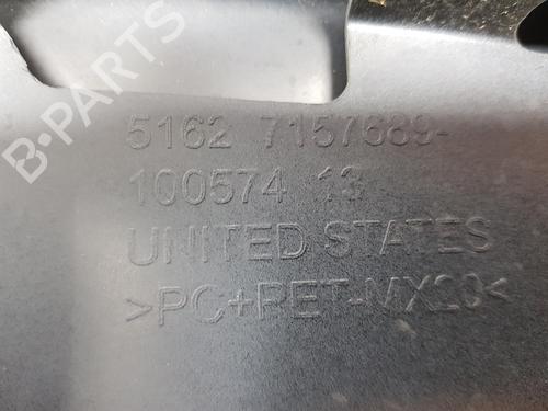 Rear spoiler BMW X5 (E70) xDrive 30 d | BP11206259C96 