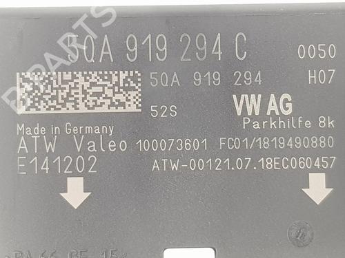 Electronic module VW GOLF VII (5G1, BQ1, BE1, BE2) 1.0 TSI | BP11843239M83 