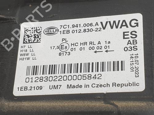Right headlight VW CRAFTER Platform/Chassis (SZ_)  | BP29534912C29 