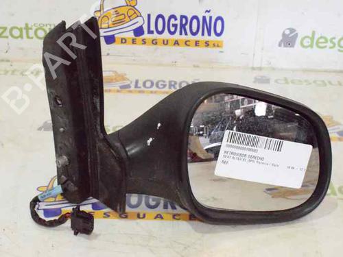Right mirror SEAT ALTEA XL (5P5, 5P8) 1.9 TDI | BP817372C27 