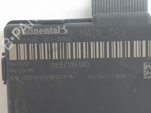 Electronic module OPEL ASTRA L Sports Tourer (O5)  | BP26698772M83 