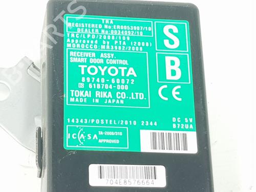 Electronic module TOYOTA LAND CRUISER PRADO (_J15_) 2.8 D-4D (GDJ150_, GDJ155_, GDJ150, GDJ151) | BP21002607M83 