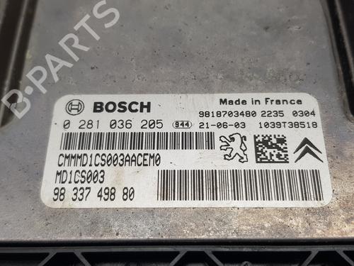 Engine control unit (ECU) CITROËN JUMPY III Van (V_) | BP33441747M57 - Image 2