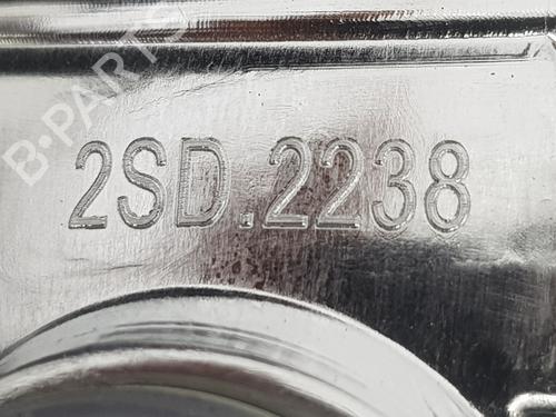 Left tailgate light OPEL CROSSLAND X / CROSSLAND (P17, P2QO) 1.5 Turbo D (75) | BP15591043C79 
