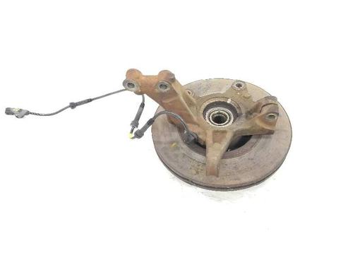 Left front steering knuckle DACIA SANDERO II TCe 90 (B8M1, B8MA, B8AC) | BP7907459M25 