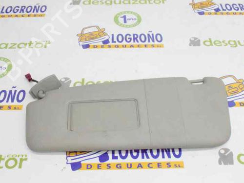 Left sun visor BMW 5 Touring (E61) 520 d (163 hp) 51167066649 | 51167066649 |