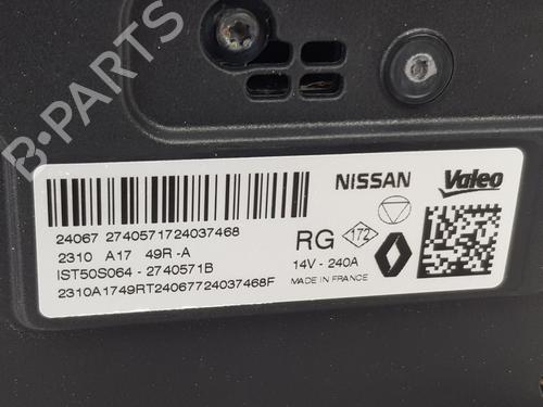 Alternator RENAULT ARKANA I (LCM_, LDN_) 1.3 TCe 140 (LDN0) | BP33412161M7 - Image 3