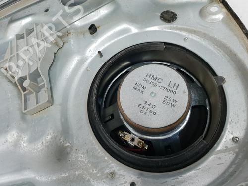 Rear left window mechanism HYUNDAI SANTA FÉ II (CM) 2.2 CRDi GLS | BP23139624C24 
