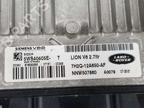 Engine control unit (ECU) LAND ROVER DISCOVERY III (L319) 2.7 TD 4x4 | BP8049659M57 