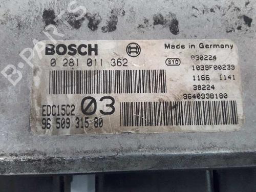 Engine control unit (ECU) CITROËN C5 I (DC_) 2.2 HDi (DC4HXB, DC4HXE) | BP3422910M57 