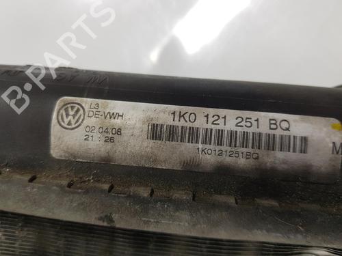 Water radiator SEAT ALTEA (5P1)  | BP9305926M31 