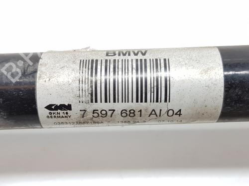 Left rear driveshaft BMW 3 (F30, F80) 318 d | BP18883809M40 