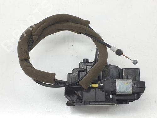 Front left lock NISSAN PULSAR Hatchback (C13) 1.5 dCi | BP9670018C98 