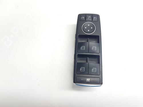 Used Left front window switch Left front window switch MERCEDES-BENZ A-CLASS (W176) A 200 CDI / d (176.008) (136 hp) 34348758 34348758