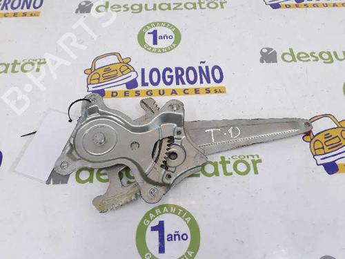 Rear right window mechanism MITSUBISHI L200 / TRITON (KA_T, KB_T) 2.5 DI-D 4WD (KB4T) | BP1952777C25 