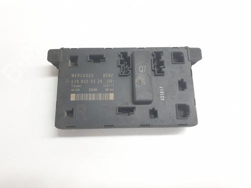 Electronic module MERCEDES-BENZ VITO Bus (W639) 115 CDI (639.701, 639.703, 639.705) | BP28355639M83 