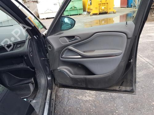 Tür links hinten OPEL ZAFIRA TOURER C (P12)  | BP30759398C4 