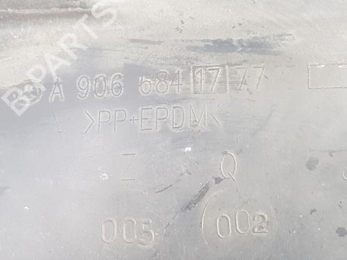 Wheel arch VW CRAFTER 30-50 Van (2E_) 2.5 TDI | BP17480311C56 