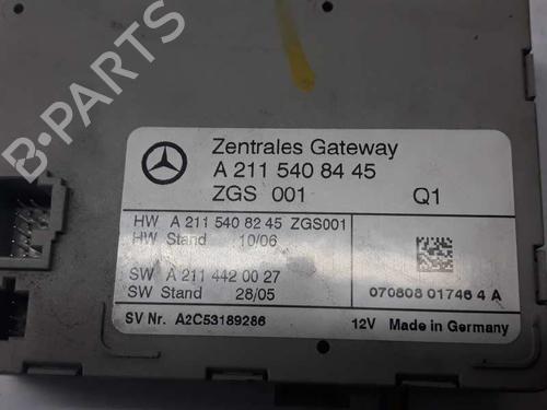 Electronic module MERCEDES-BENZ E-CLASS (W211) E 220 CDI (211.008) | BP14126077M83 