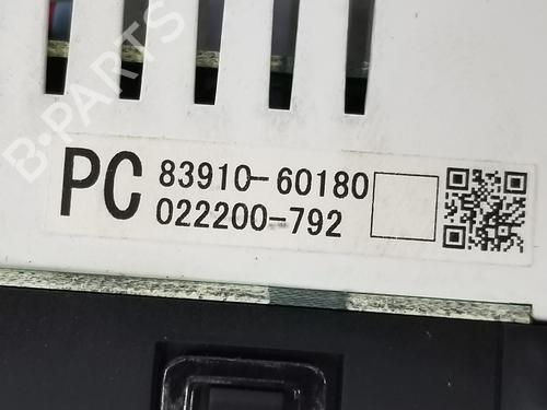 Display monitor TOYOTA LAND CRUISER PRADO (_J12_) 3.0 D-4D (KDJ120, KDJ125) | BP12934463C48 