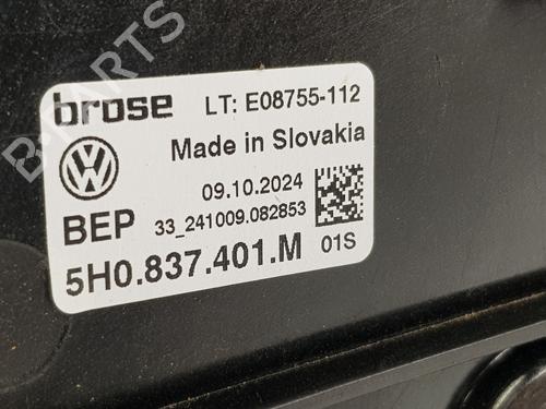 Front left window mechanism VW GOLF VIII (CD1, DA1) 1.5 eTSI | BP29723290C22 