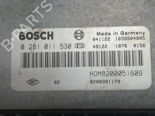 Engine control unit (ECU) OPEL VIVARO A Van (X83) 1.9 DI (F7) | BP29011173M57