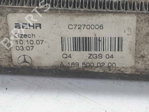 Oil radiator MERCEDES-BENZ A-CLASS (W169) A 180 CDI (169.007, 169.307) | BP28196193M33 