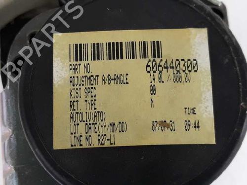 Rear left seatbelt MITSUBISHI OUTLANDER II (CW_W) 2.2 DI-D 4WD | BP6623550I29 