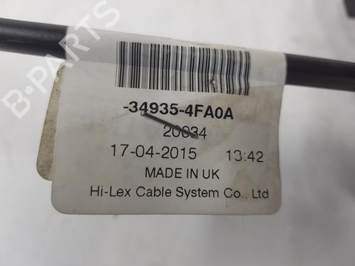 Gear lever NISSAN NV200 / EVALIA Bus e-NV (ME0M) | BP11353035M90 