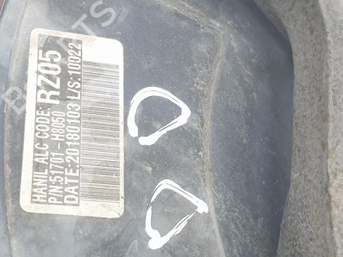 Right front steering knuckle KIA RIO IV (YB, SC, FB)  | BP19102298M26 