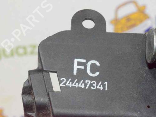 Front right lock OPEL VECTRA C (Z02) 2.2 DTI 16V (F69) | BP801057C97 