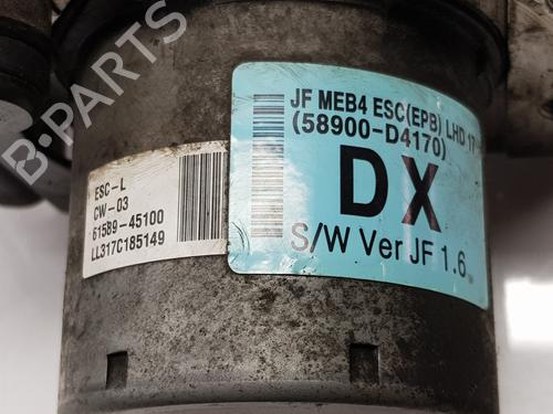 ABS pump KIA OPTIMA (JF) 1.7 CRDi | BP21849808M43 