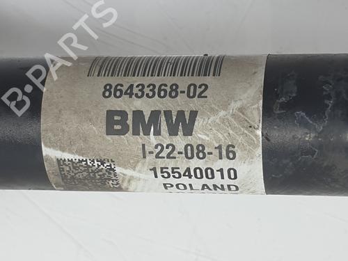 Right front driveshaft BMW X1 (F48) sDrive 18 d | BP29262422M39 