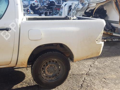 Front differential TOYOTA HILUX VIII Pickup (_N1_)  | BP30706680M23 