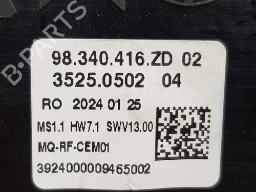 Climate control CITROËN JUMPY III Van (V_)  | BP34330661I5  - Image 5
