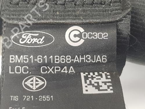 Rear left seatbelt FORD FOCUS III 1.0 EcoBoost | BP9058374I29 