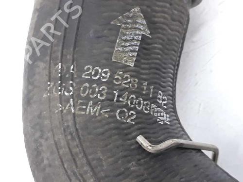 Intercooler pipe MERCEDES-BENZ CLK (C209) CLK 320 CDI (209.320) | BP14070091M127 