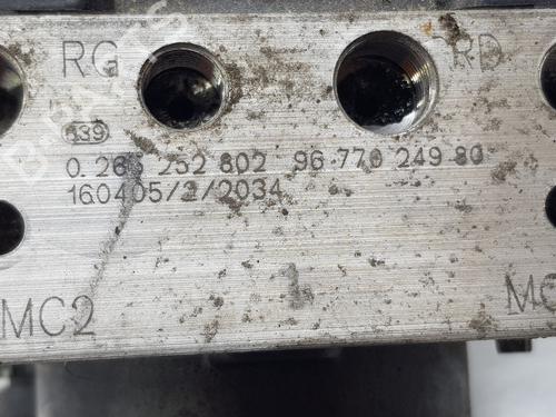 ABS pump CITROËN C4 II (NC_) 1.6 BlueHDi 100 | BP32250860M43 